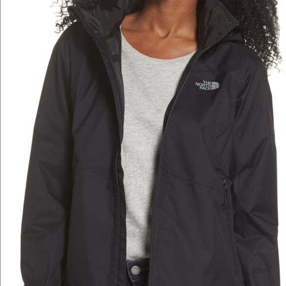 North Face Resolve Plus Waterproof Rain Jacket - Picture 3 of 14
